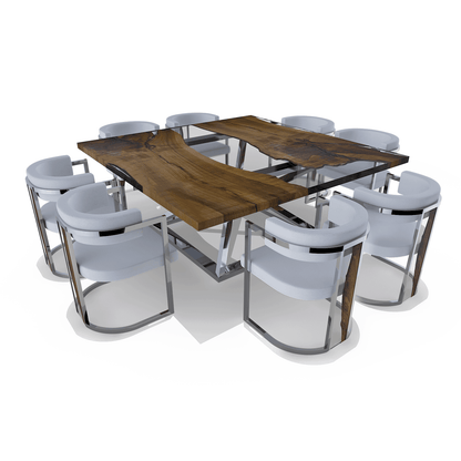 Black Matera Dining Chair