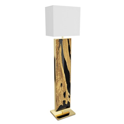 Black Menthe Floor Lamp