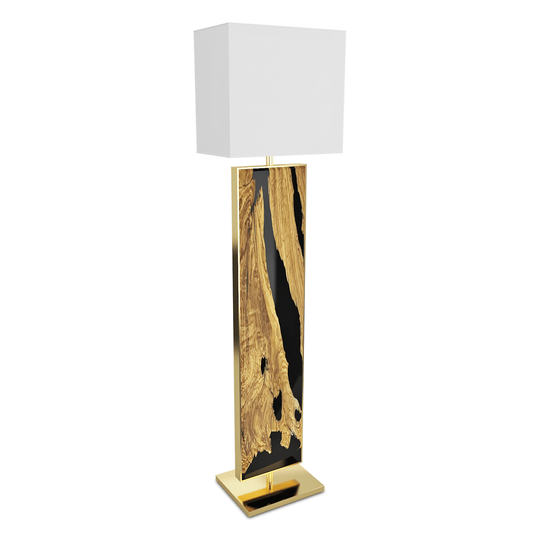 Black Menthe Floor Lamp
