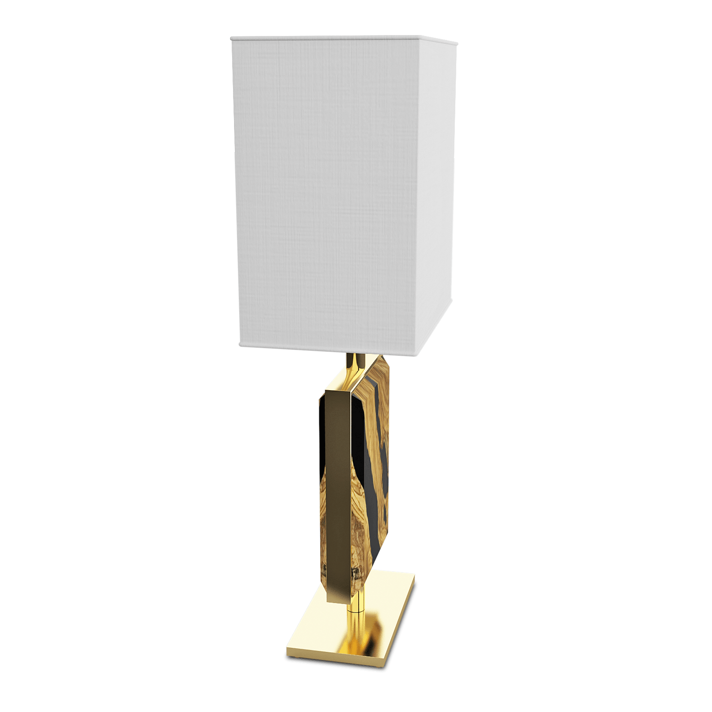 Black Menthe Table Lamp
