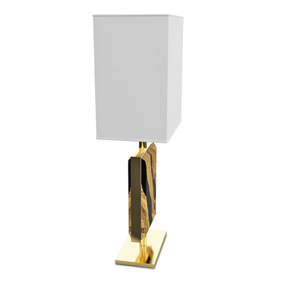 Black Menthe Table Lamp