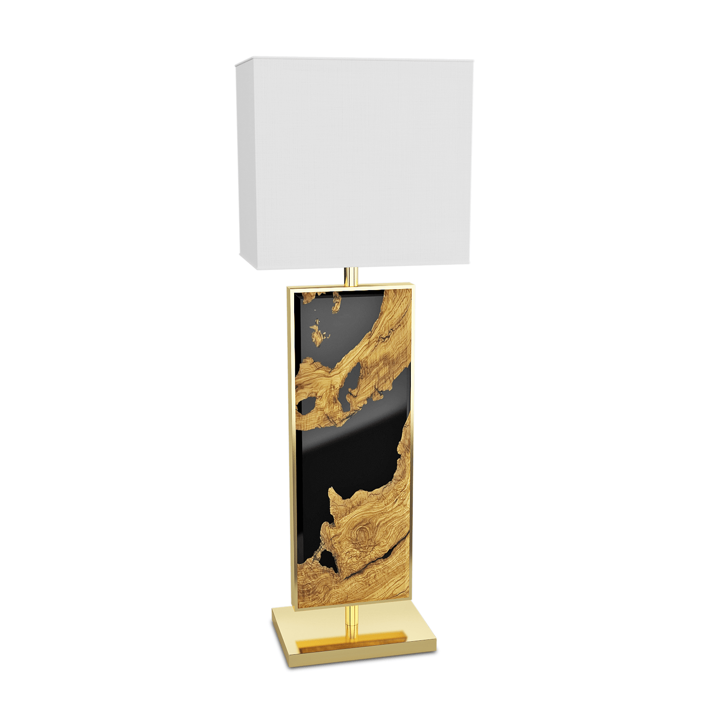 Black Menthe Table Lamp