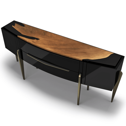 Black Padua Console