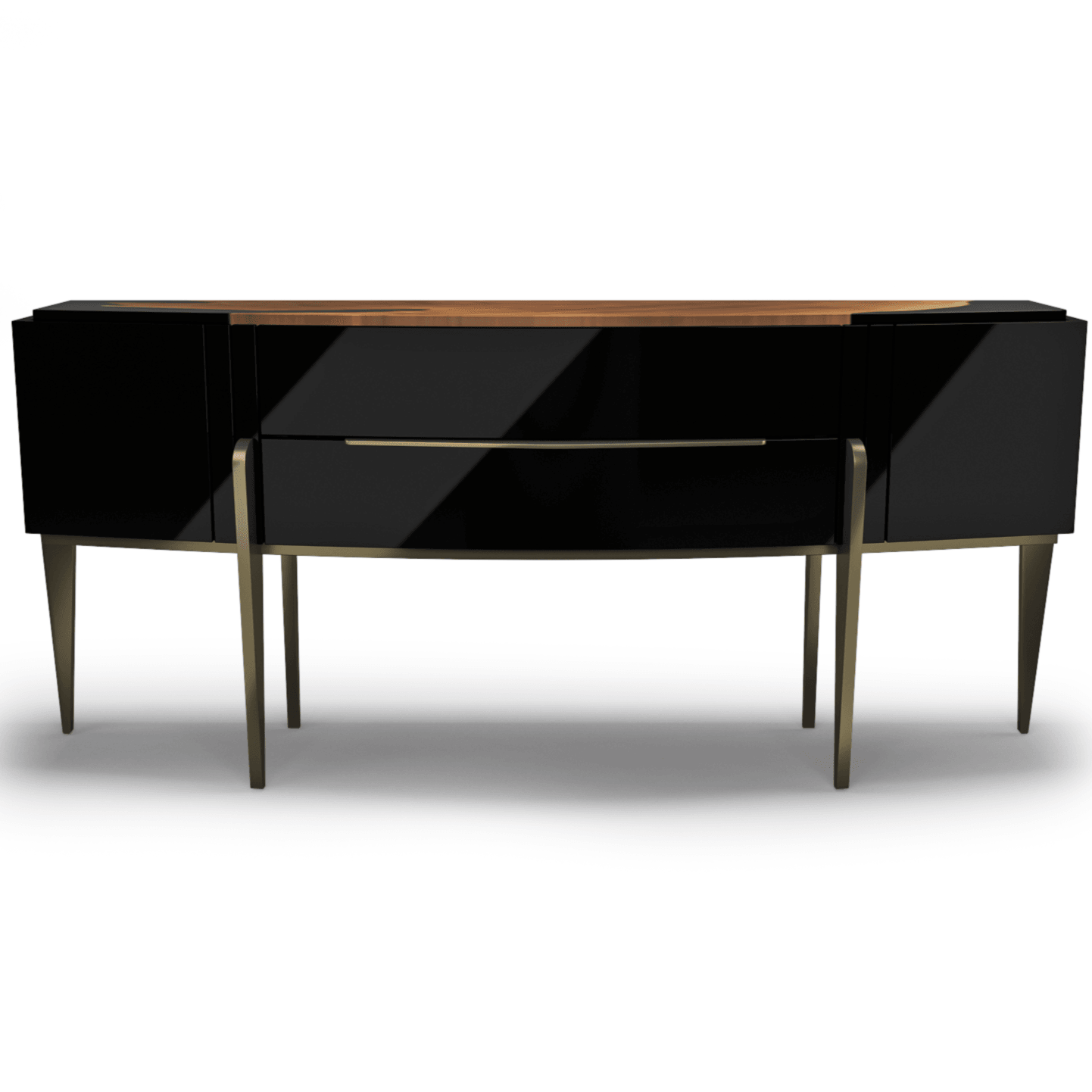 Black Padua Console