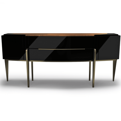 Black Padua Console