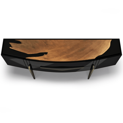 Black Padua Console