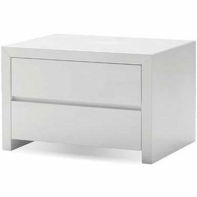 Blanche Two-Drawer Night Stand