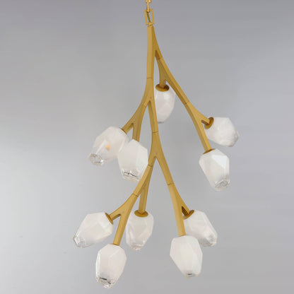 BLOSSOM 10-LIGHT PENDANT By ET2