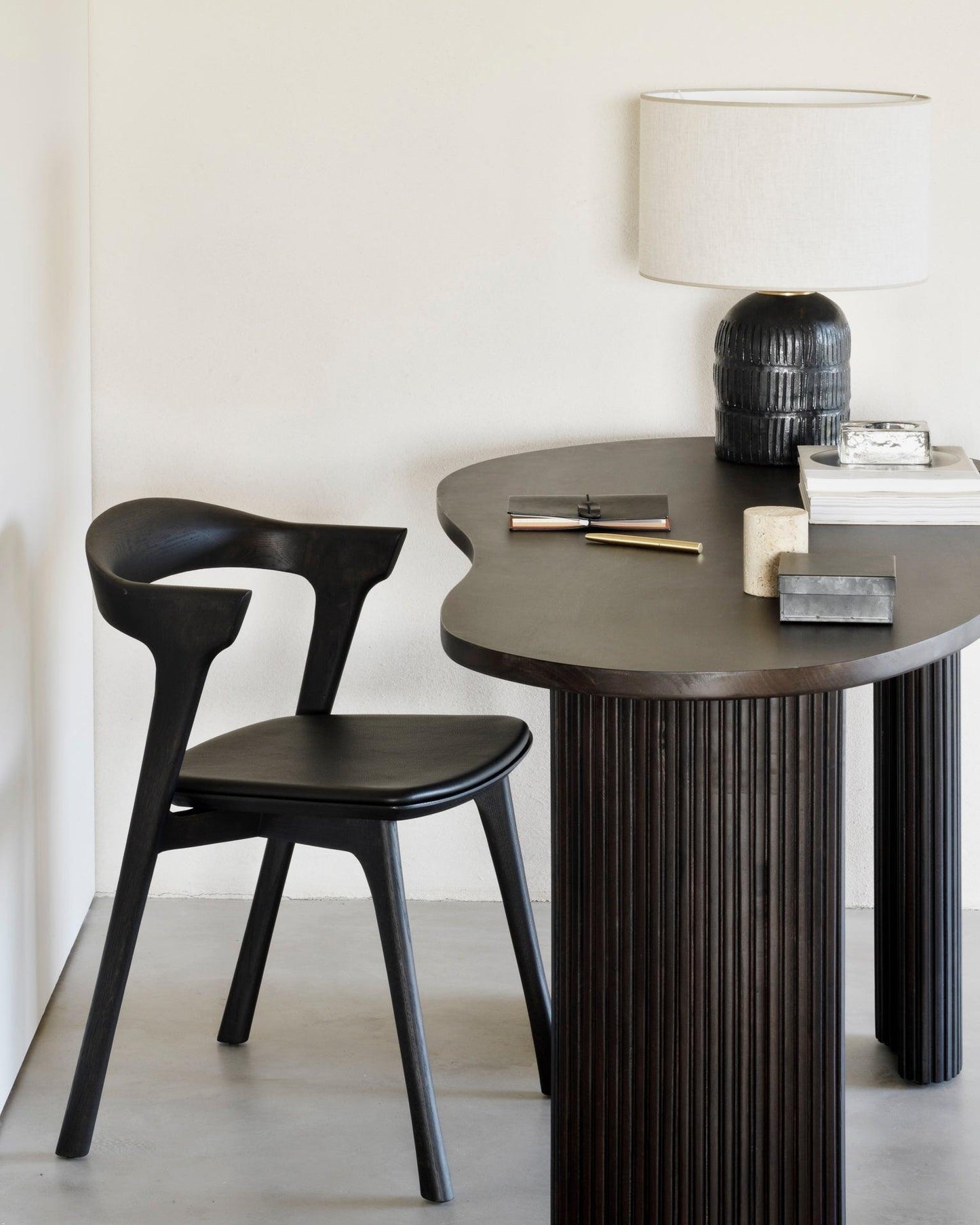 Bok Dining Chair with Seat Pad