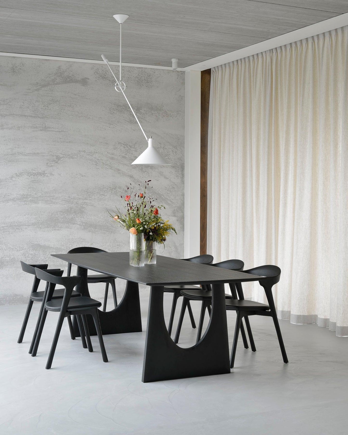 Bok Dining Chair with Seat Pad