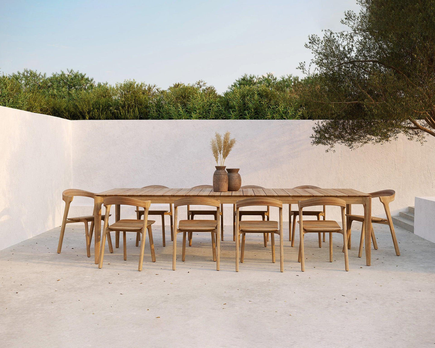 Bok Outdoor Dining Chair