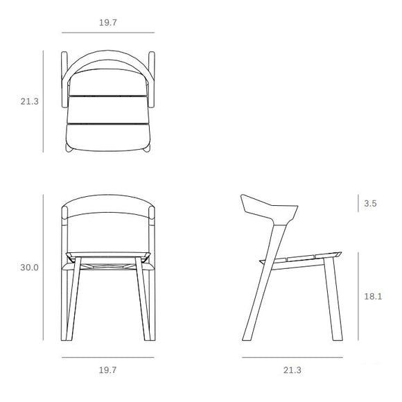Bok Outdoor Dining Chair