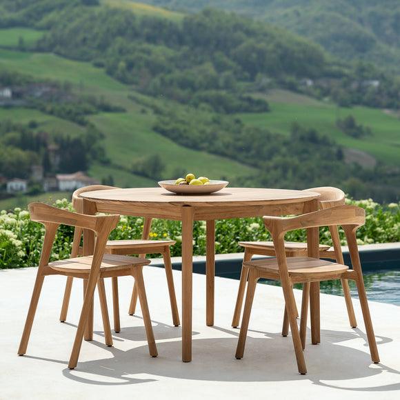 Bok Round Outdoor Dining Table