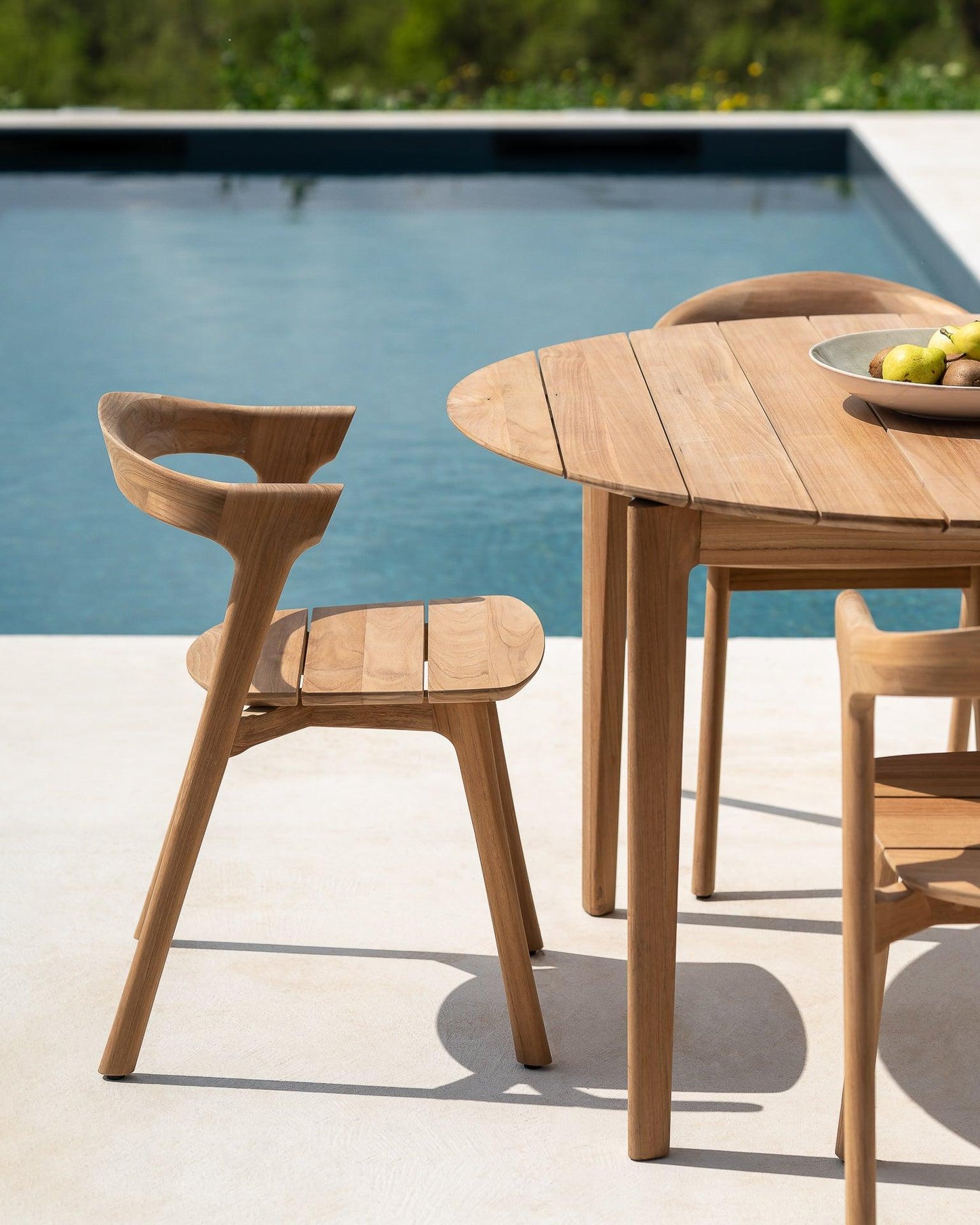 Bok Round Outdoor Dining Table