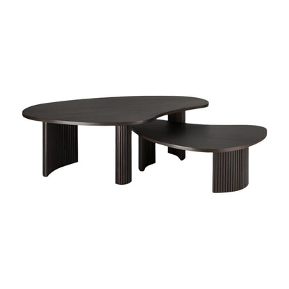 Boomerang Coffee Table Set