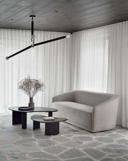 Boomerang Coffee Table Set