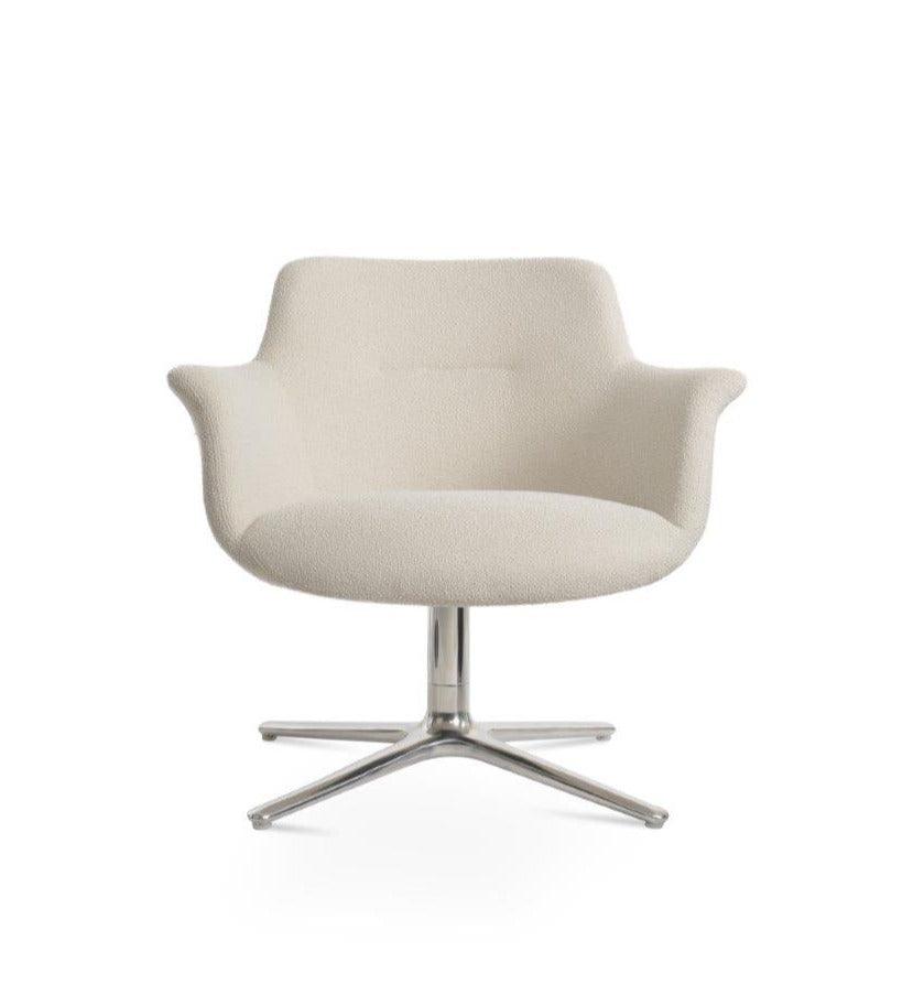 Bottega Lounge Oval Chair
