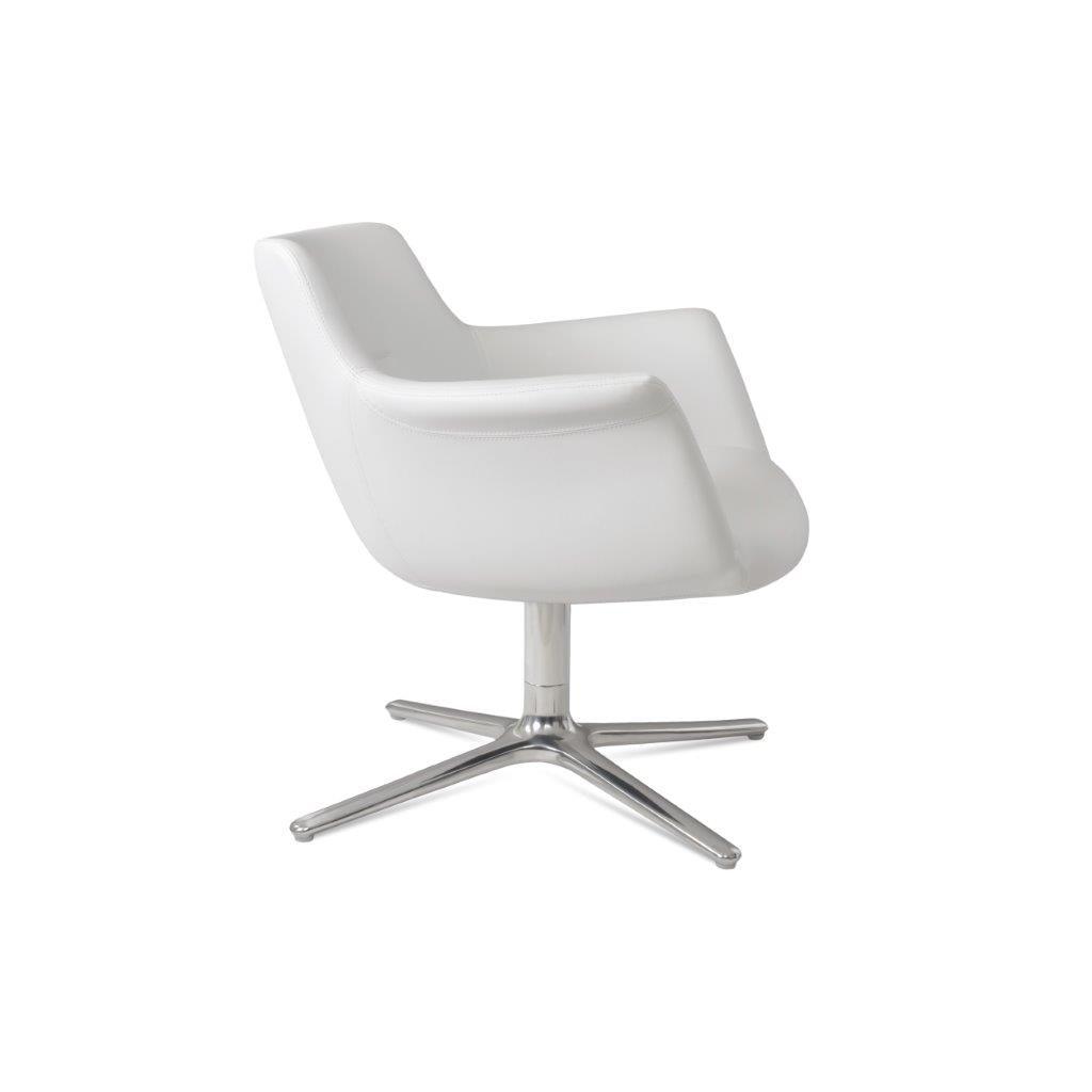 Bottega Lounge Oval Chair