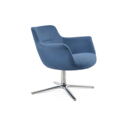Bottega Lounge Oval Chair