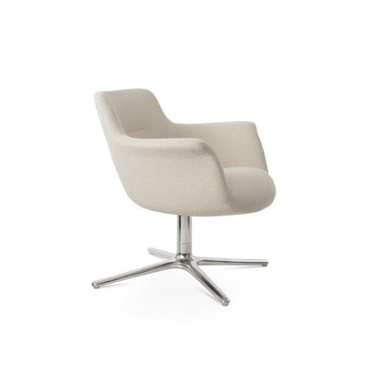 Bottega Lounge Oval Chair