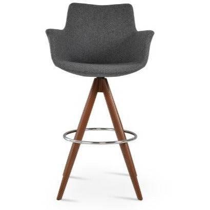 Bottega Pyramid MW Stool