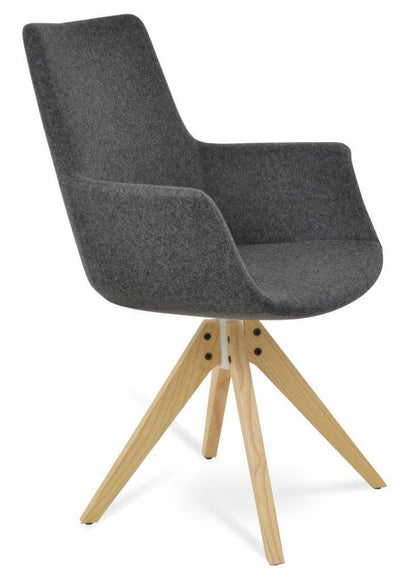 Bottega Pyramid Swivel HB