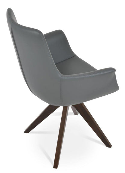 Bottega Pyramid Swivel HB