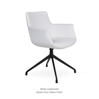BOTTEGA SPIDER SWIVEL ARMCHAIR