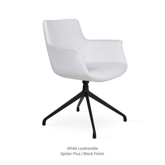 BOTTEGA SPIDER SWIVEL ARMCHAIR