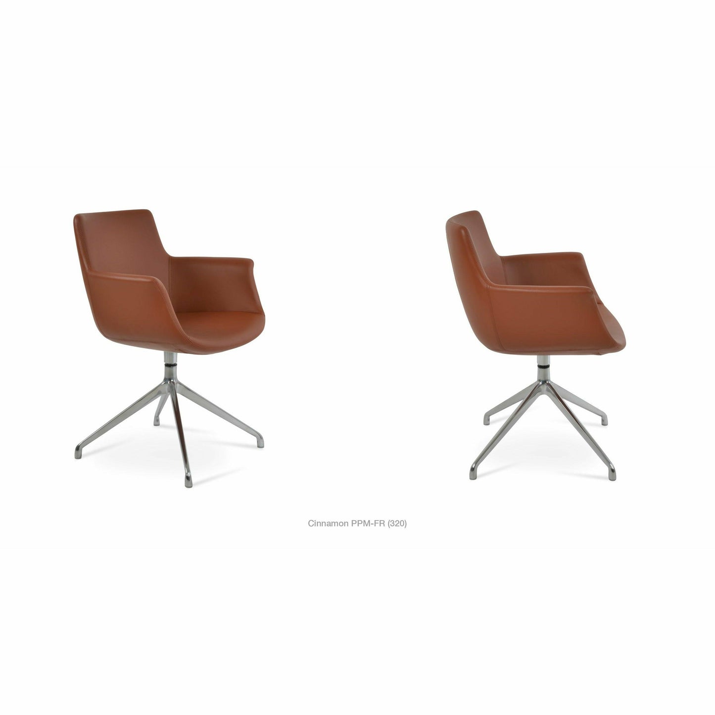 BOTTEGA SPIDER SWIVEL ARMCHAIR