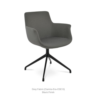 BOTTEGA SPIDER SWIVEL ARMCHAIR