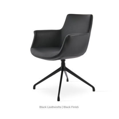 BOTTEGA SPIDER SWIVEL ARMCHAIR