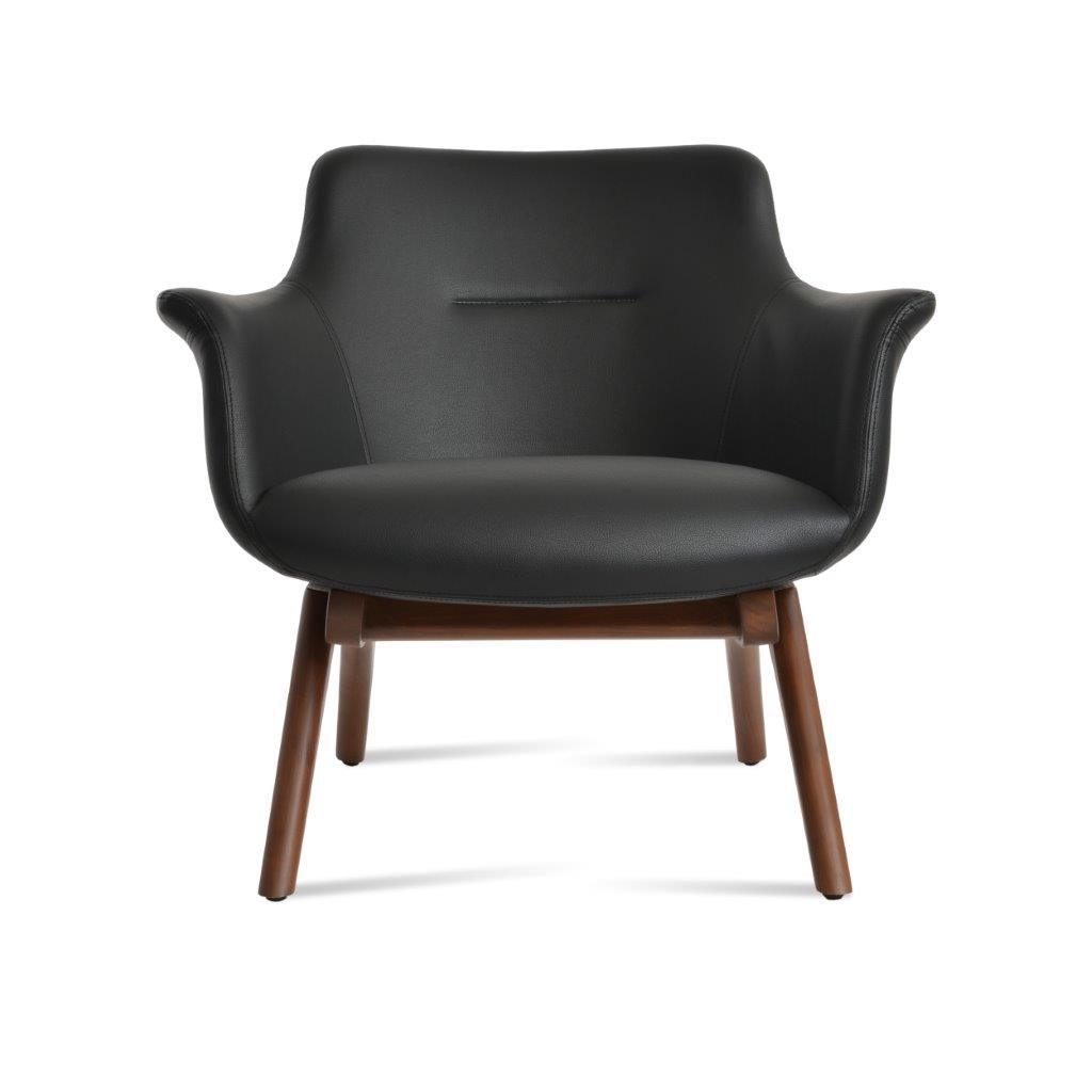 Bottega X Wood Lounge Chair