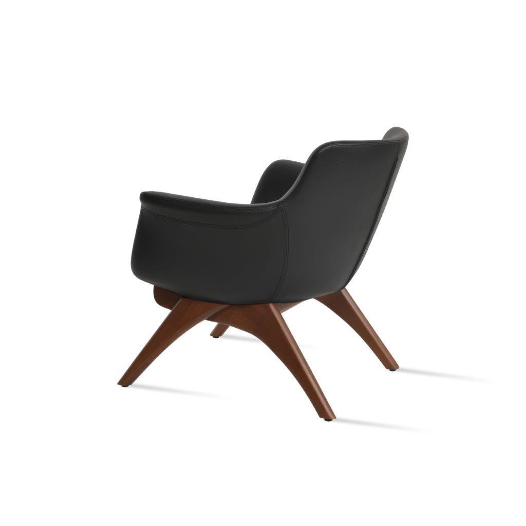 Bottega X Wood Lounge Chair