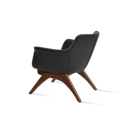 Bottega X Wood Lounge Chair
