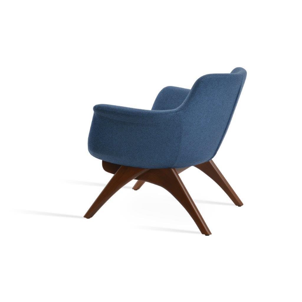 Bottega X Wood Lounge Chair