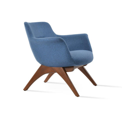 Bottega X Wood Lounge Chair