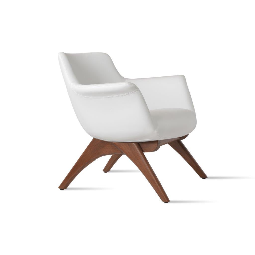 Bottega X Wood Lounge Chair
