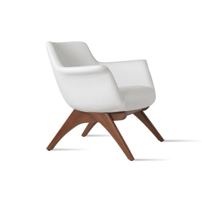 Bottega X Wood Lounge Chair