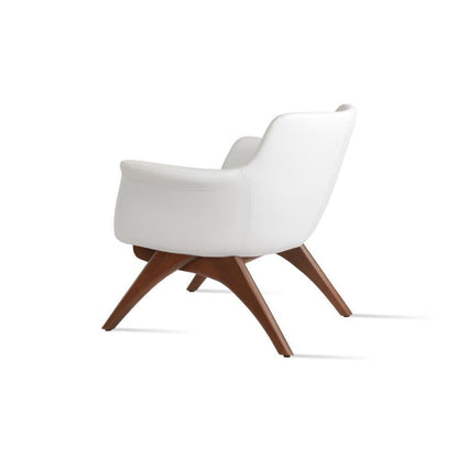Bottega X Wood Lounge Chair