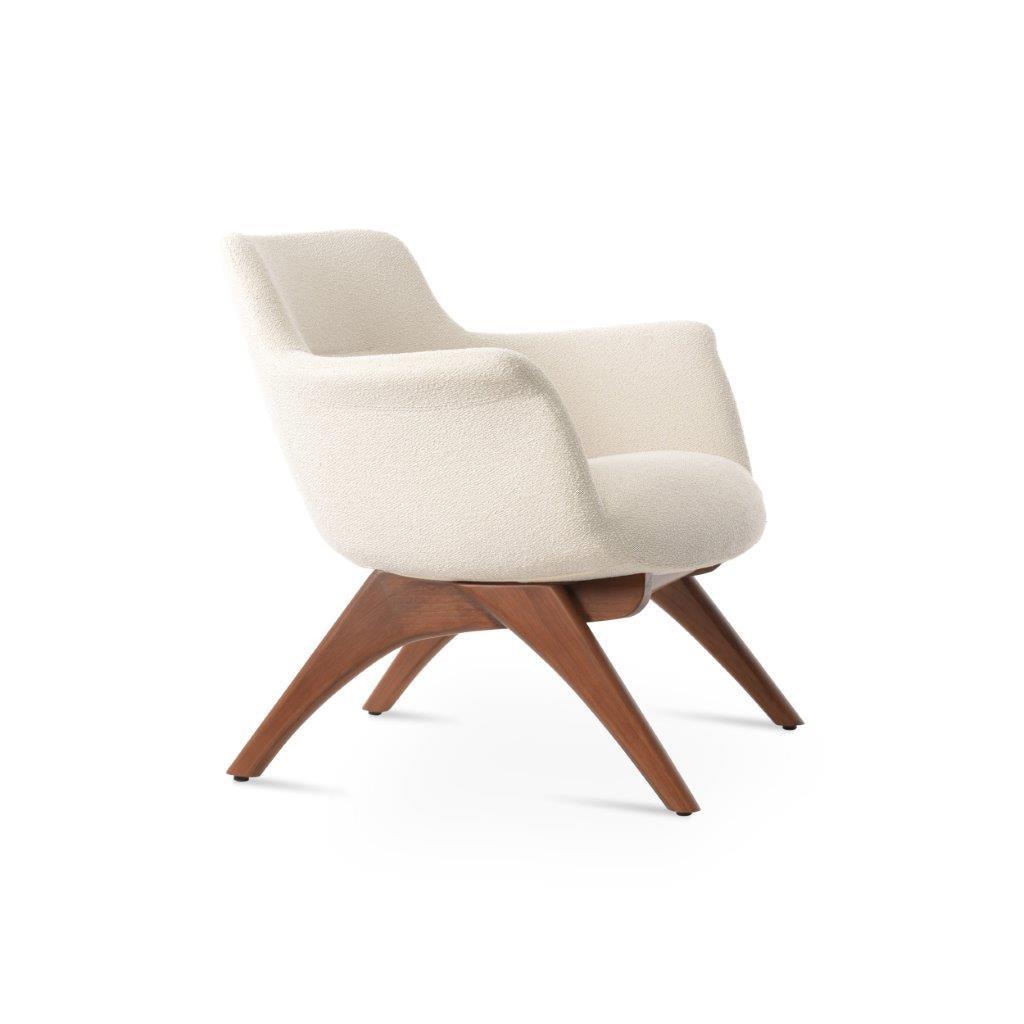Bottega X Wood Lounge Chair