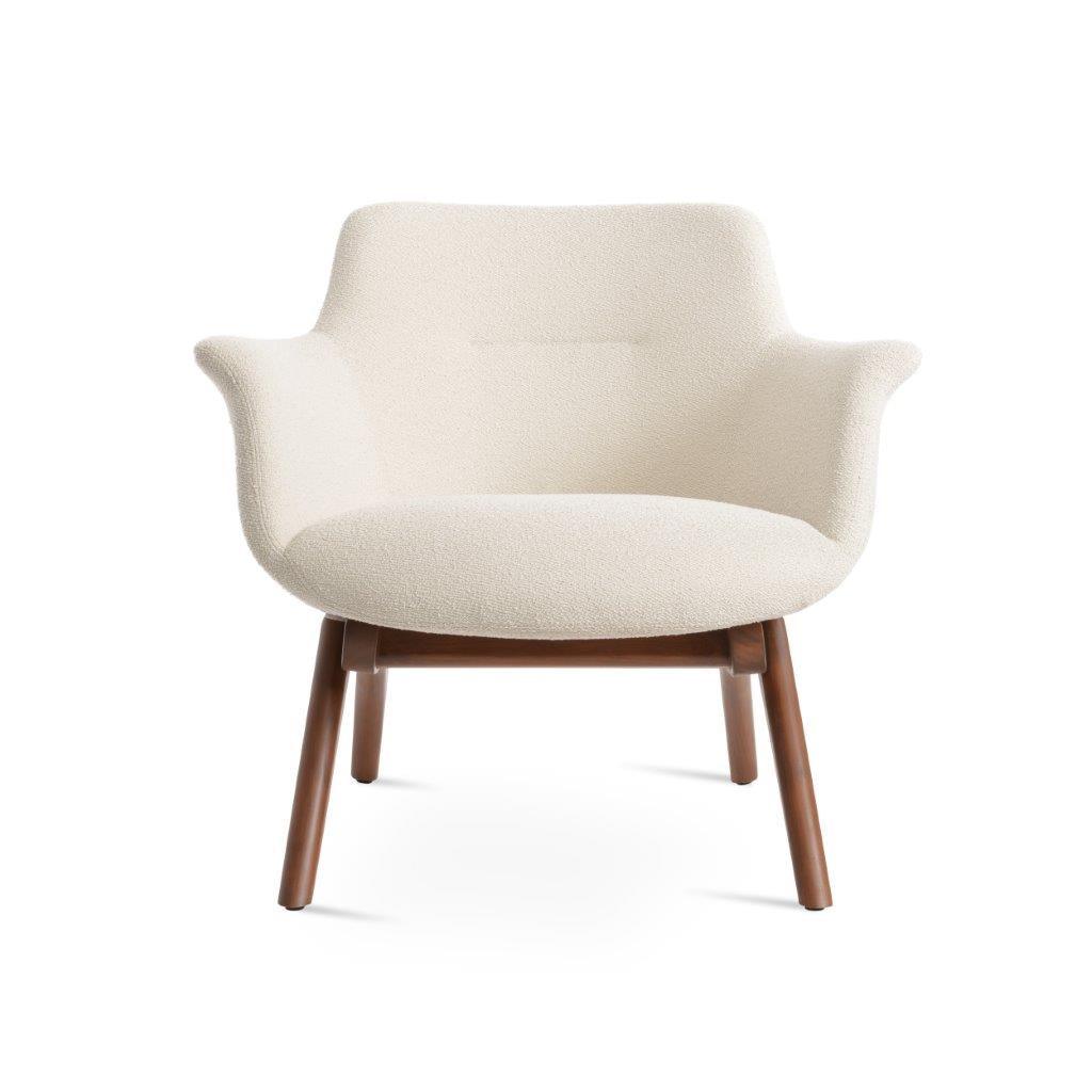 Bottega X Wood Lounge Chair