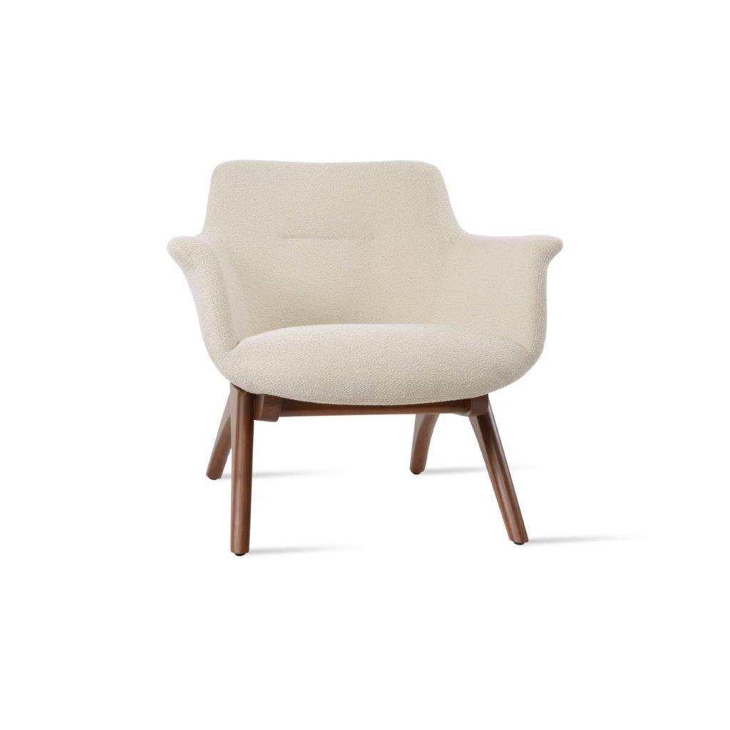 Bottega X Wood Lounge Chair