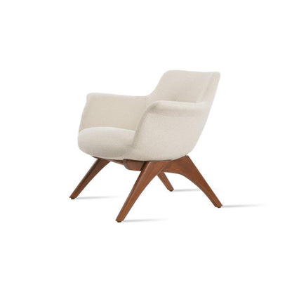 Bottega X Wood Lounge Chair