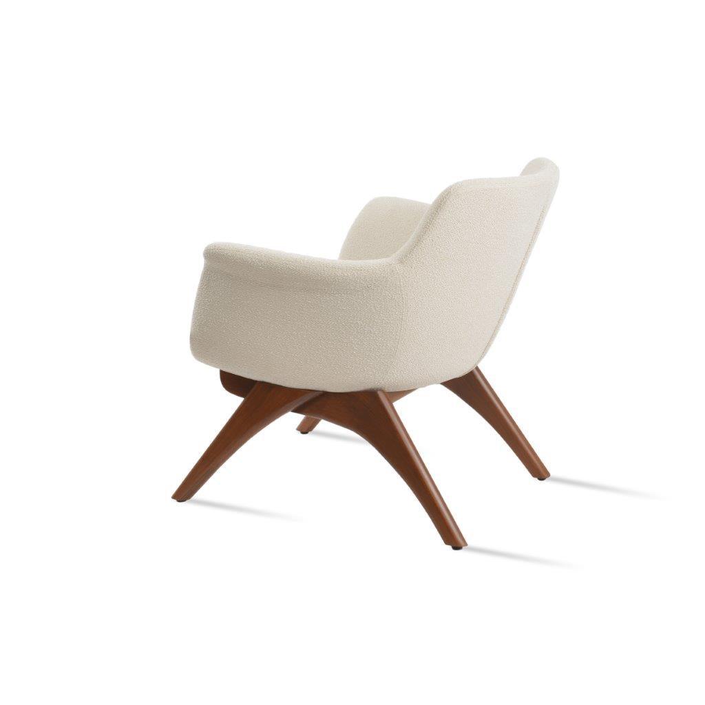 Bottega X Wood Lounge Chair
