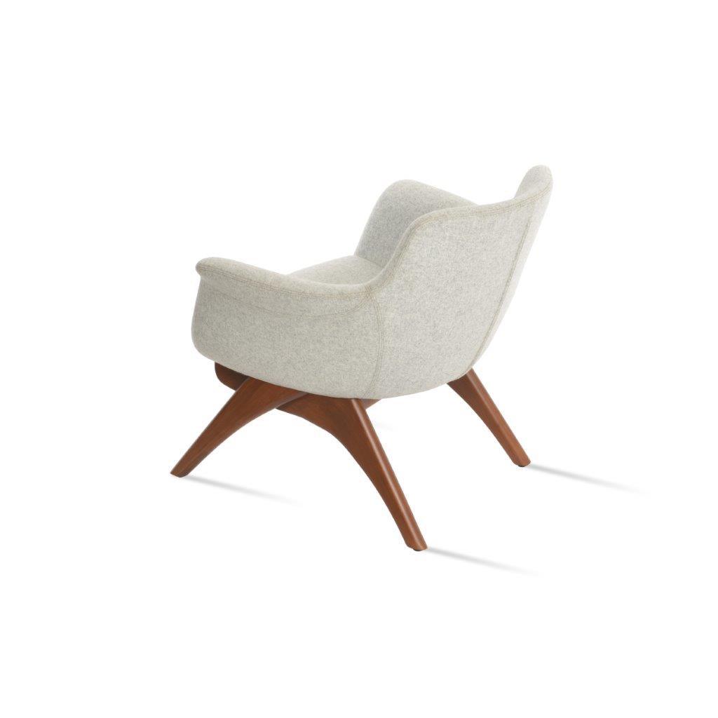 Bottega X Wood Lounge Chair