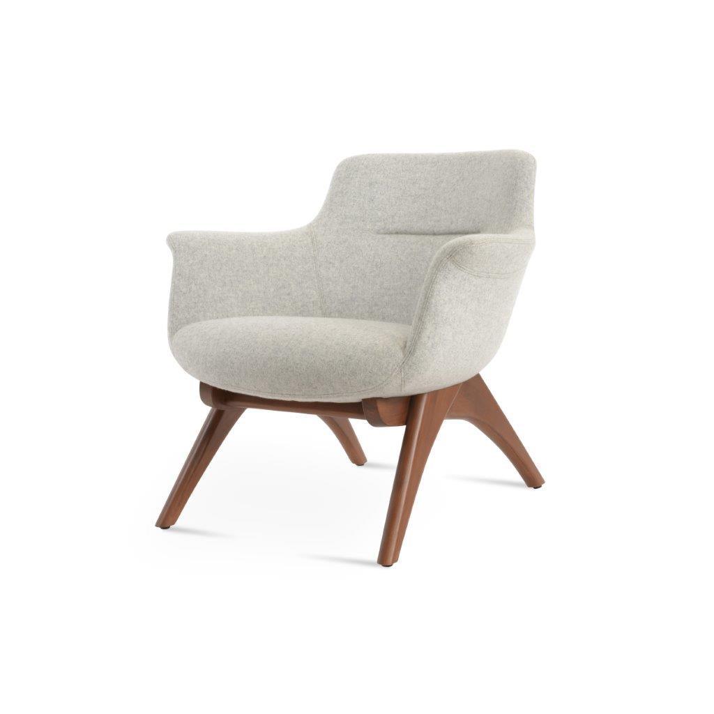 Bottega X Wood Lounge Chair