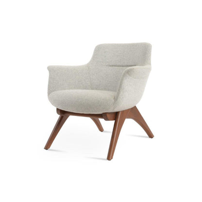 Bottega X Wood Lounge Chair