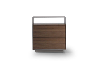 Boulevard 2 Drawer Nightstand