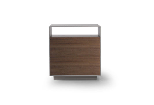 Boulevard 2 Drawer Nightstand
